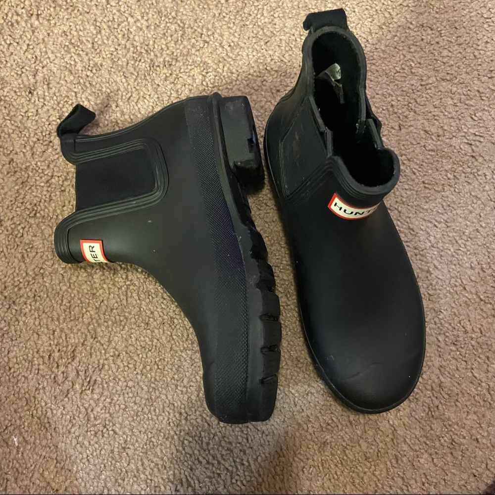 HUNTER RAIN BOOTS